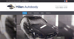 Desktop Screenshot of millenautobody.com